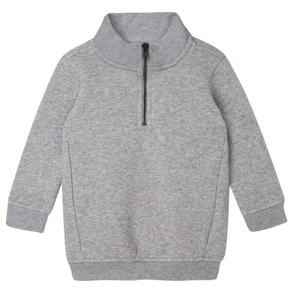 Baby ¼-zip sweatshirt Vignette