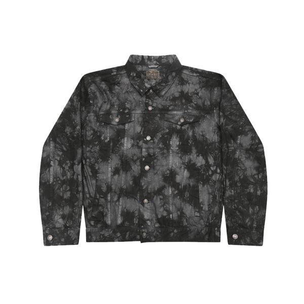 Tie-dye denim jacket Vignette