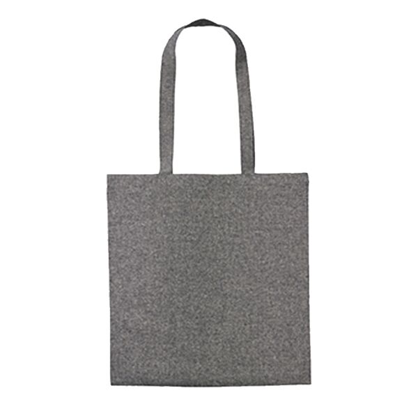 Recycled cotton shopper long handle Vignette