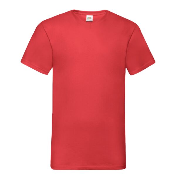Valueweight v-neck T Vignette