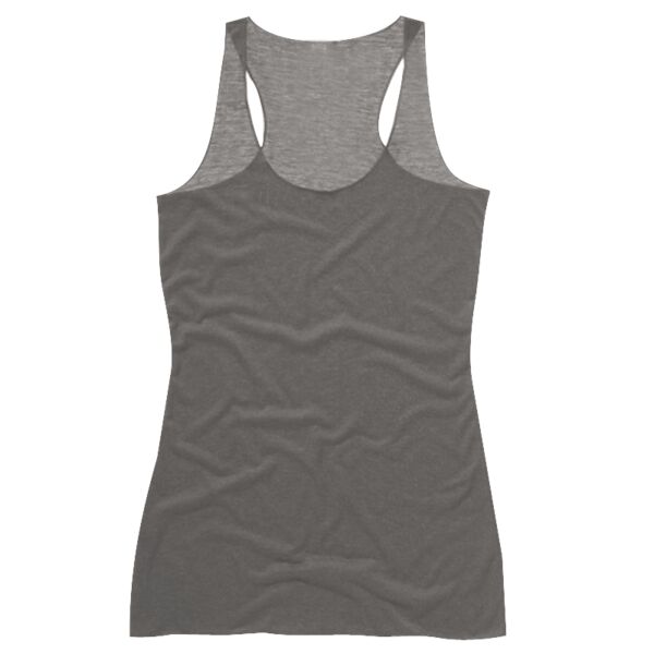Triblend racerback tank top Vignette