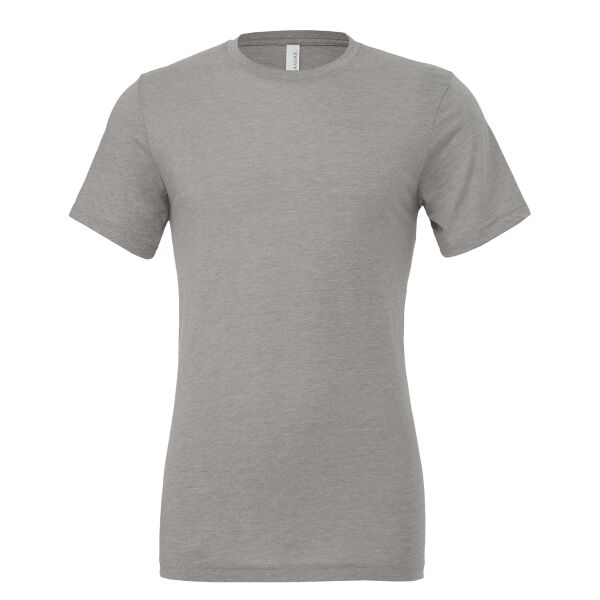 Unisex triblend crew neck t-shirt Vignette