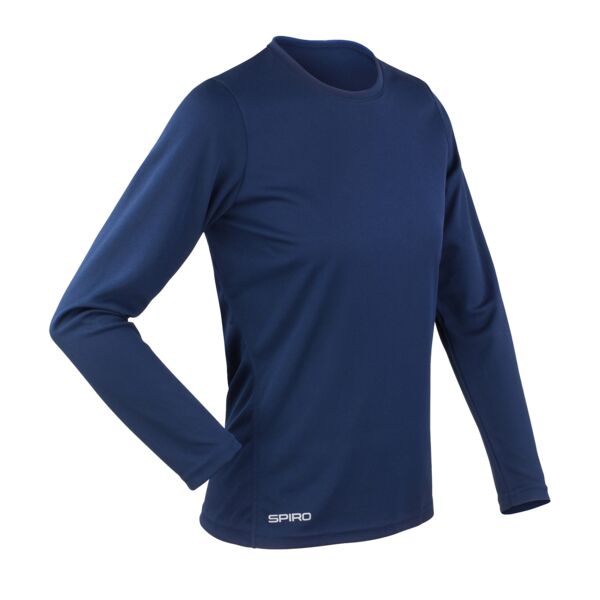 Women's Spiro quick-dry long sleeve t-shirt Vignette