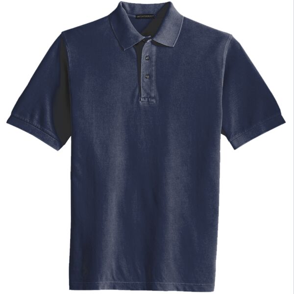 Chunky® polo with Superwash® 60°C (classic fit) Vignette