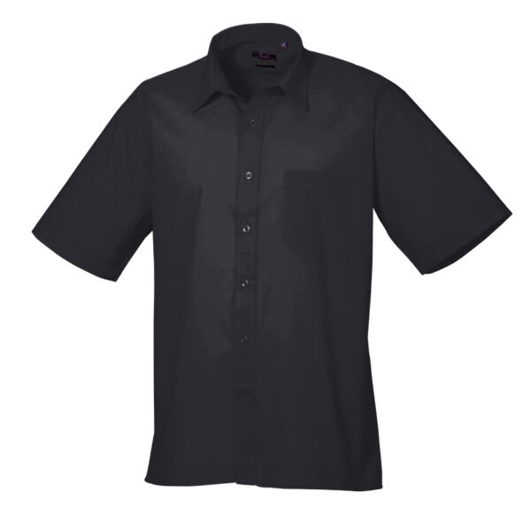 Short sleeve poplin shirt Vignette