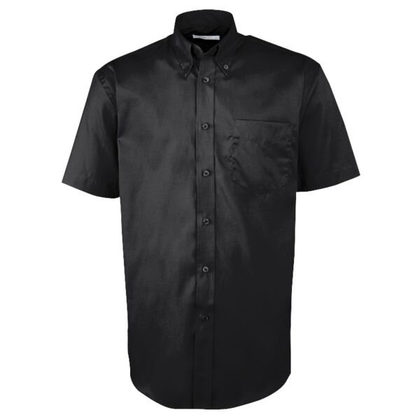 Corporate Oxford shirt short-sleeved (classic fit) Vignette