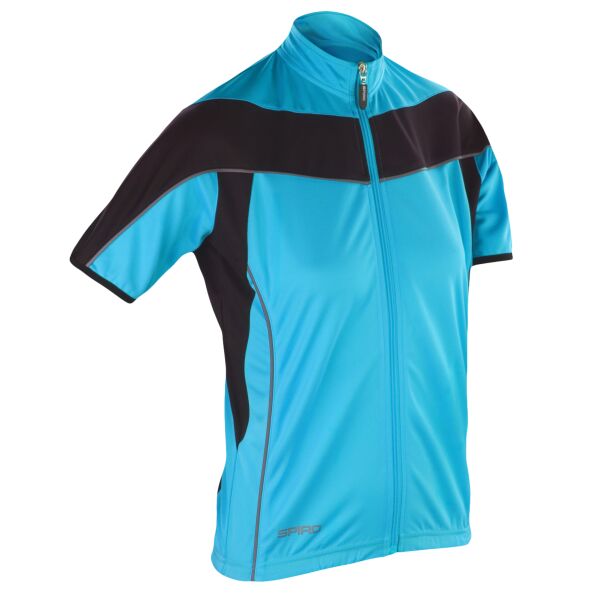 Women's Spiro bikewear full-zip top Vignette