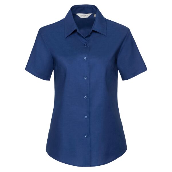 Women's short sleeve Oxford shirt Vignette