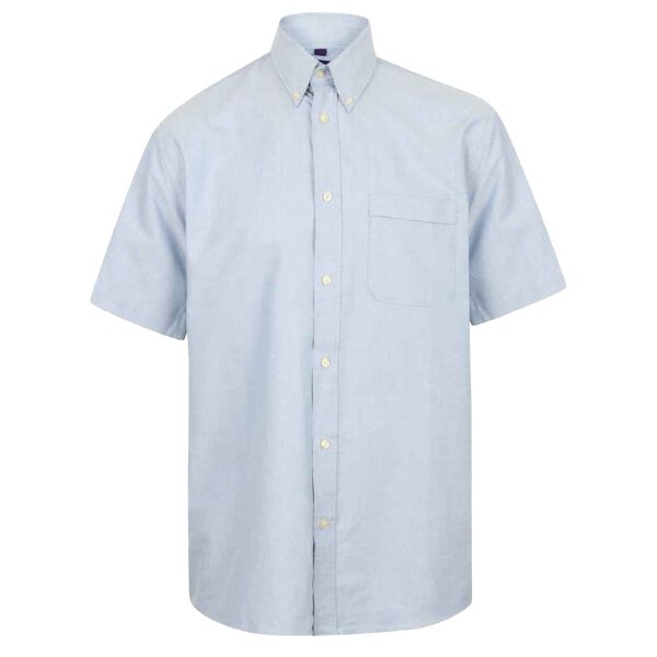 Short sleeve classic Oxford shirt Vignette