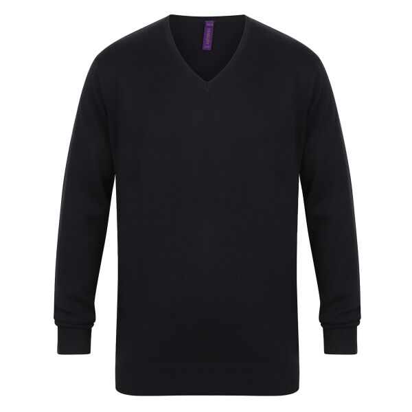 12 gauge v-neck jumper Vignette