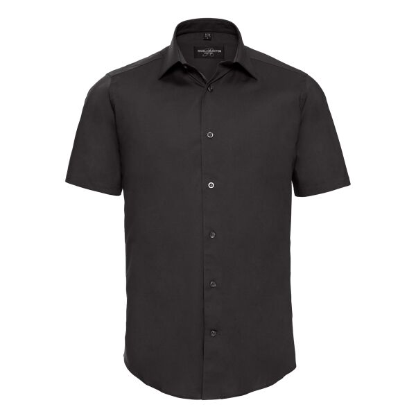 Short sleeve easycare fitted shirt Vignette