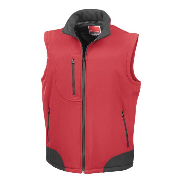 Softshell bodywarmer Vignette