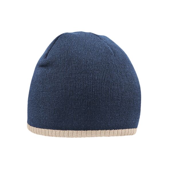 Two-tone pull-on beanie Vignette