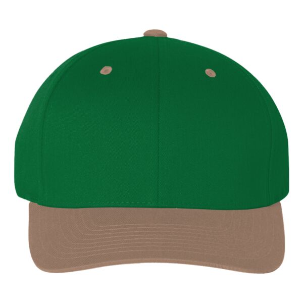 Low-profile heavy brushed cotton cap Vignette