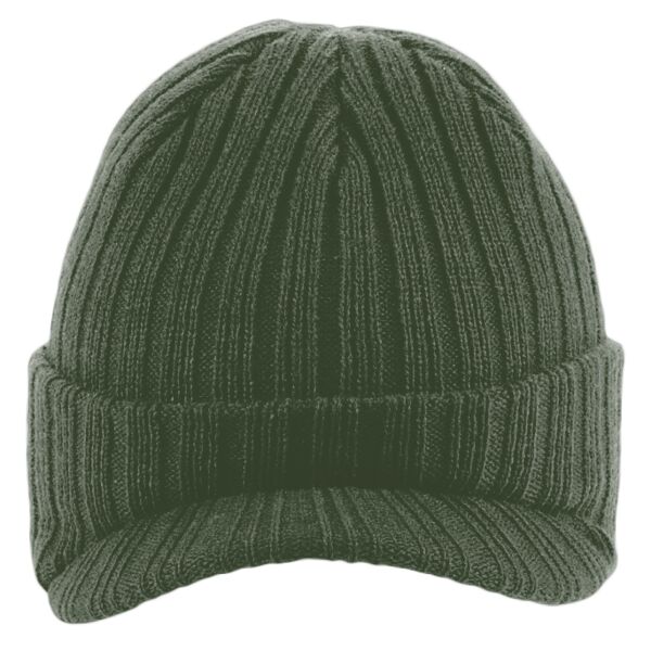 Peaked beanie Vignette