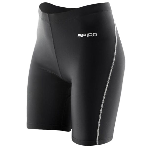 Women's Spiro base bodyfit shorts Vignette