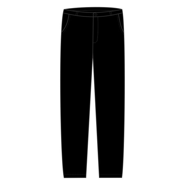 Polyester trousers (single pleat) Vignette