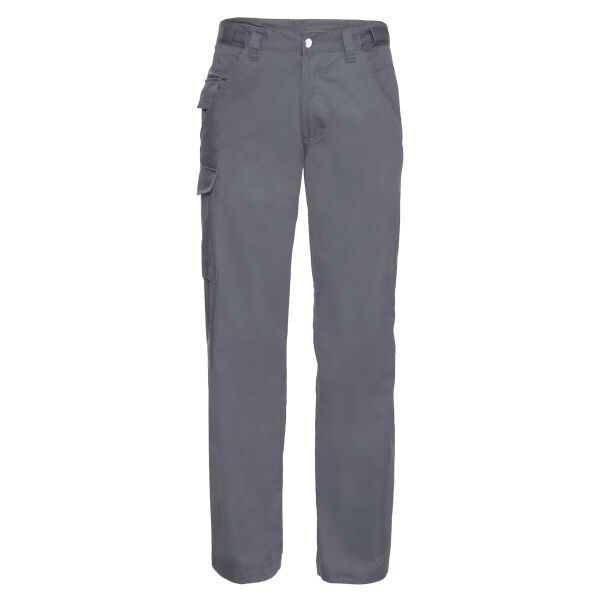 Polycotton twill workwear trousers Vignette