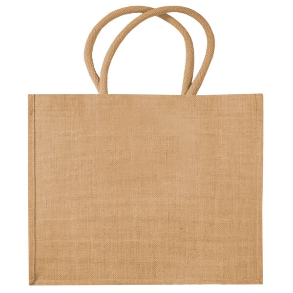 Jute jumbo shopper Vignette