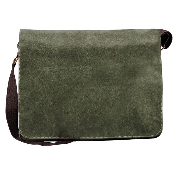 Vintage canvas despatch bag Vignette