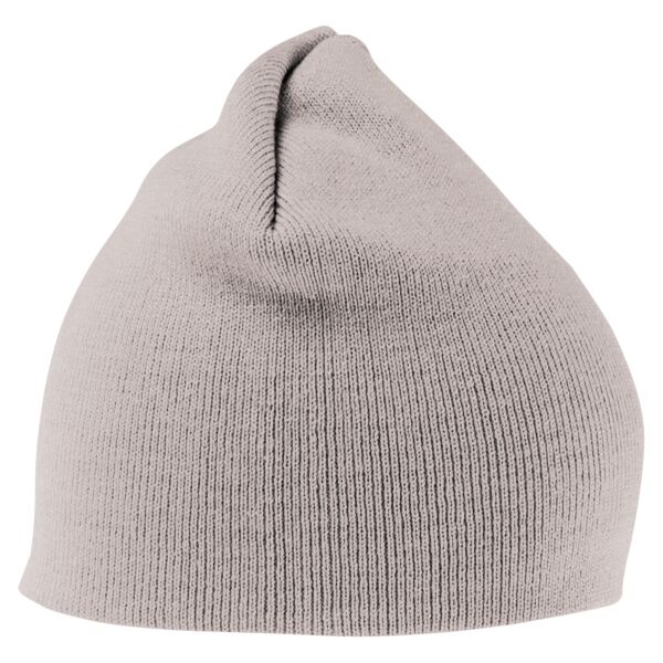 Pull-on soft-feel acrylic hat Vignette