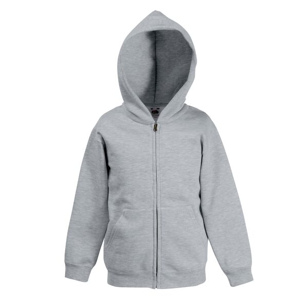 Kids classic hooded sweatshirt jacket Vignette