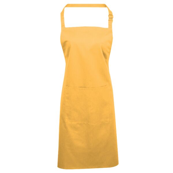 Colours bib apron with pocket Vignette