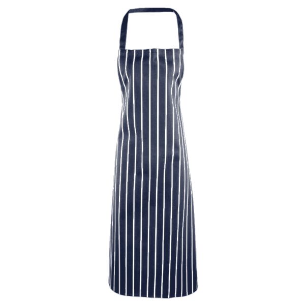 Striped bib apron Vignette