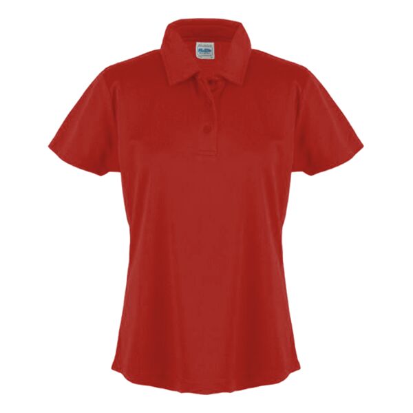 Women's cool polo Vignette