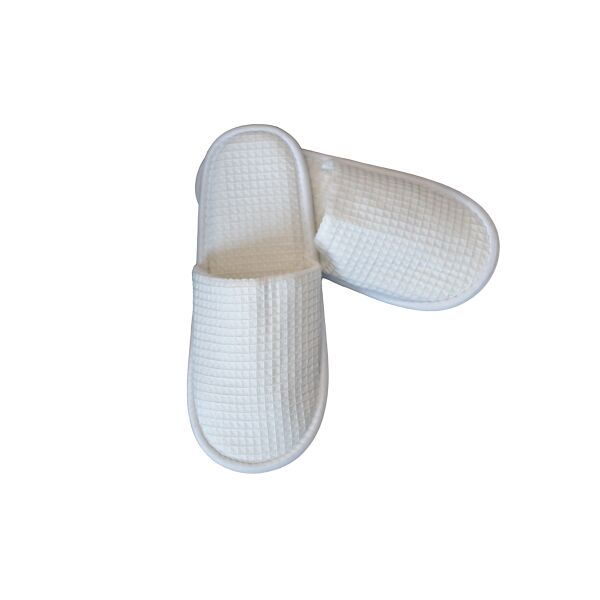 Waffle mule slippers Vignette