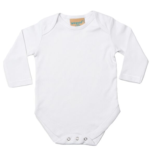Long sleeve baby bodysuit Vignette