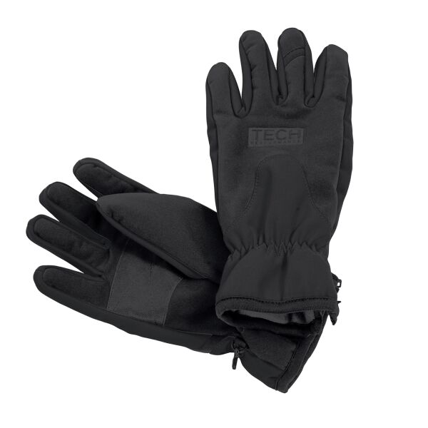 Tech performance softshell glove Vignette