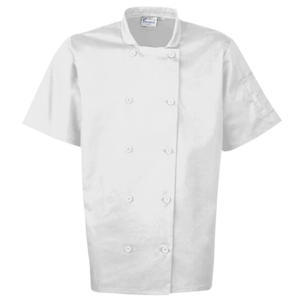 Short sleeve chef’s jacket Vignette