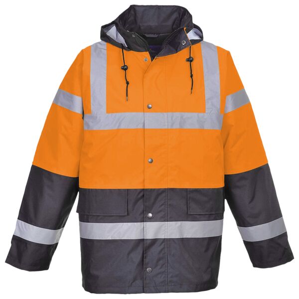 Hi-vis traffic jacket (S466/S467) Vignette