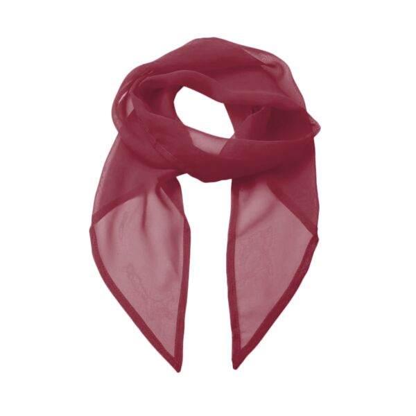 'Colours' Chiffon scarf Vignette