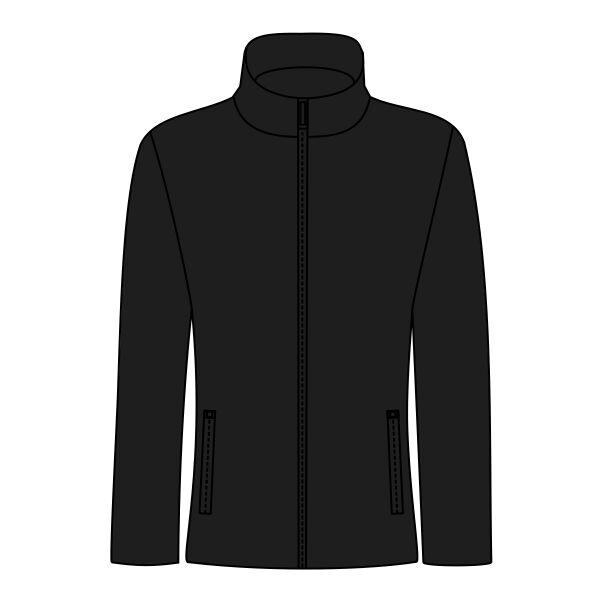 Women's full-zip fleece Vignette