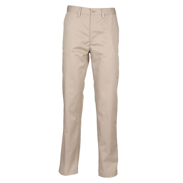 65/35 flat fronted chino trousers Vignette