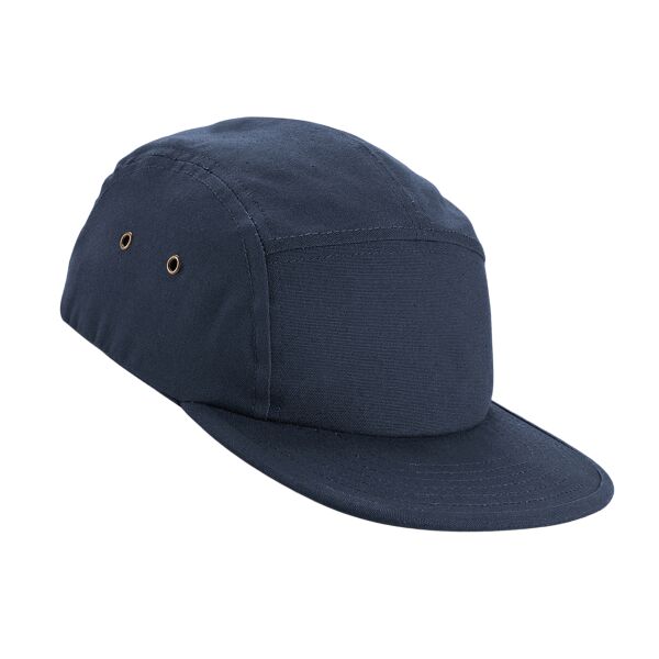 Canvas 5-panel camper cap Vignette