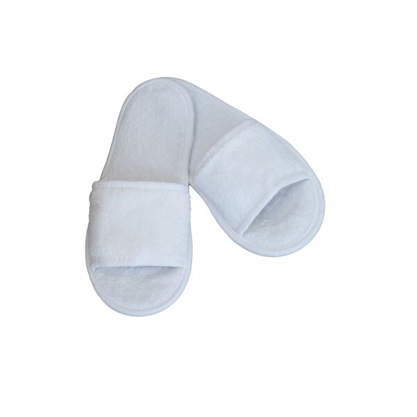 Classic terry slippers (open-toe) Vignette