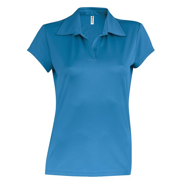 Ladies' short-sleeved polo shirt Vignette