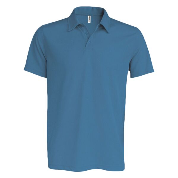 Men's short-sleeved polo shirt Vignette