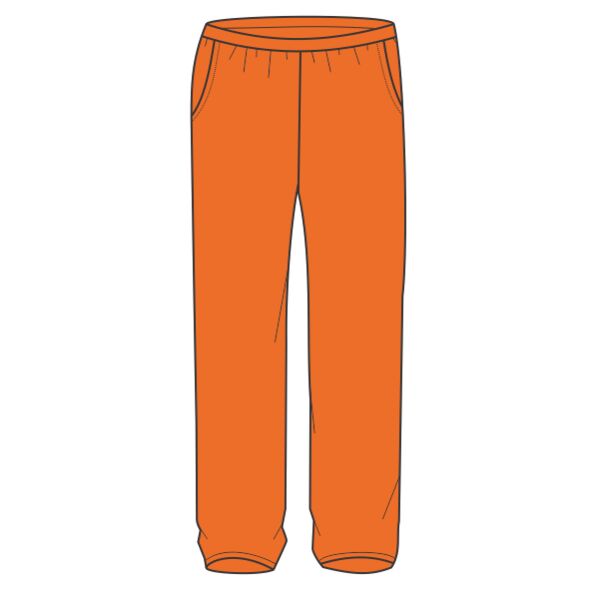 Hi-vis waterproof overtrousers (HVS462) Vignette