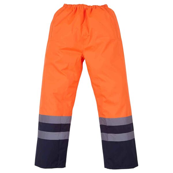 Hi-vis waterproof overtrousers (HVS463) Vignette
