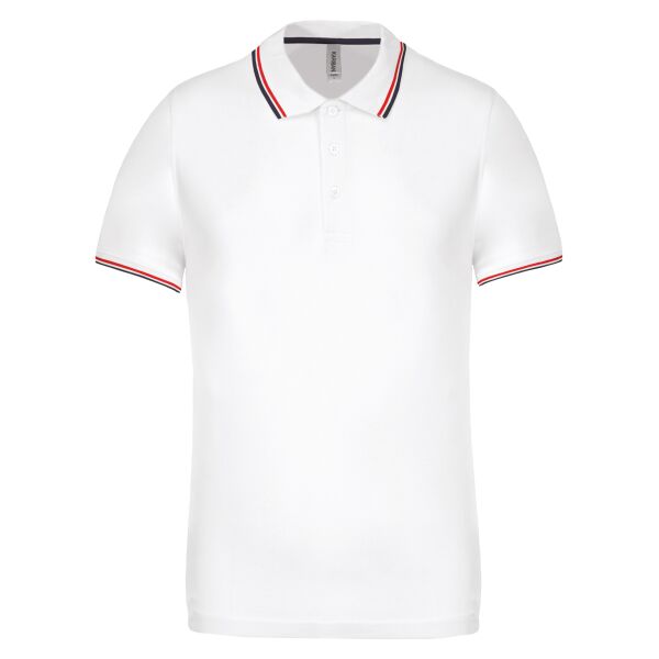 Short sleeve polo shirt Vignette