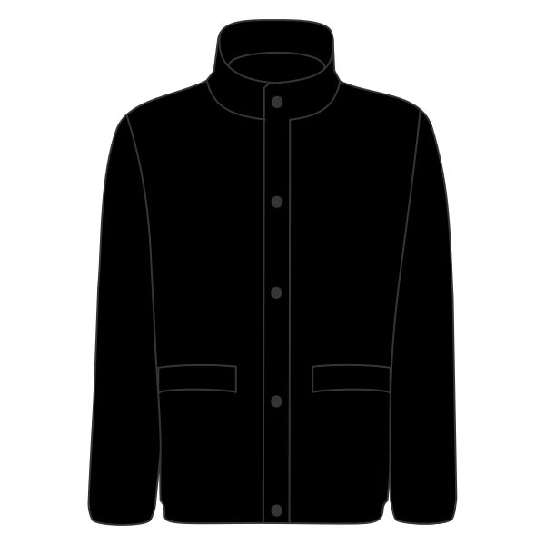 Hi-vis security jacket (HVP301) Vignette