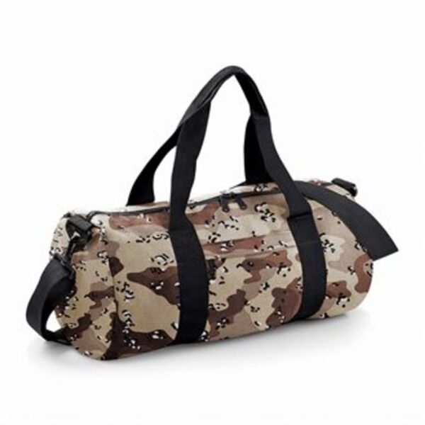 Camo barrel bag Vignette