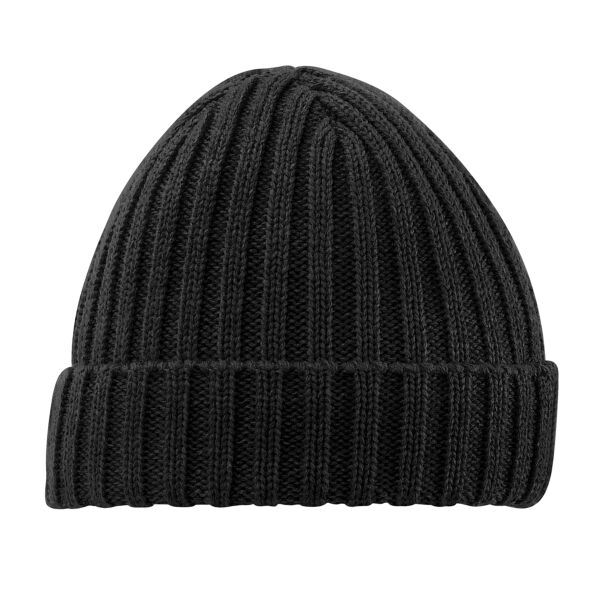 Chunky ribbed beanie Vignette
