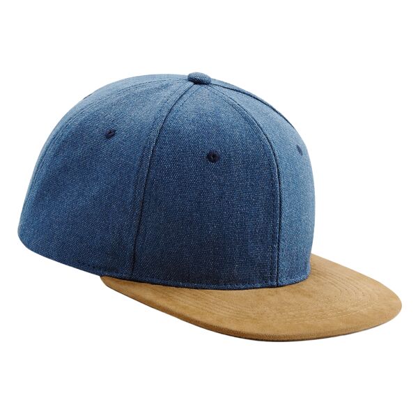 Suede peak snapback Vignette