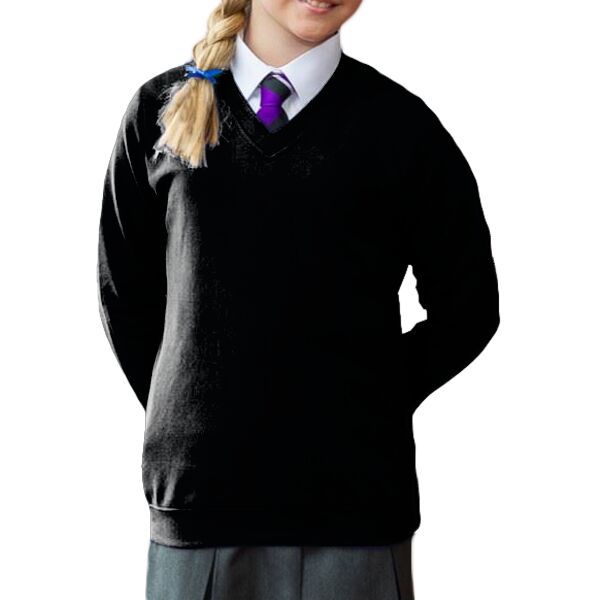 Senior Academy v-neck sweatshirt Vignette