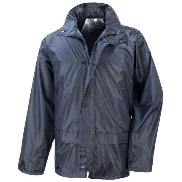 Core rain jacket Vignette